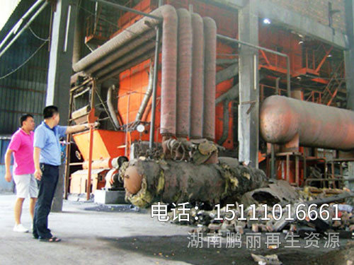 報(bào)廢鍋爐拆除